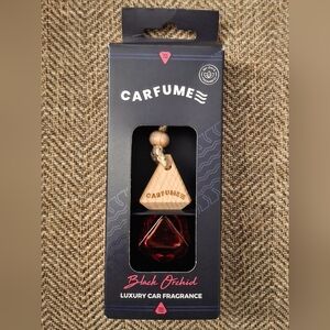 CARFUME Luxery Oil/ Wood Car Fragrance In Black Orchid